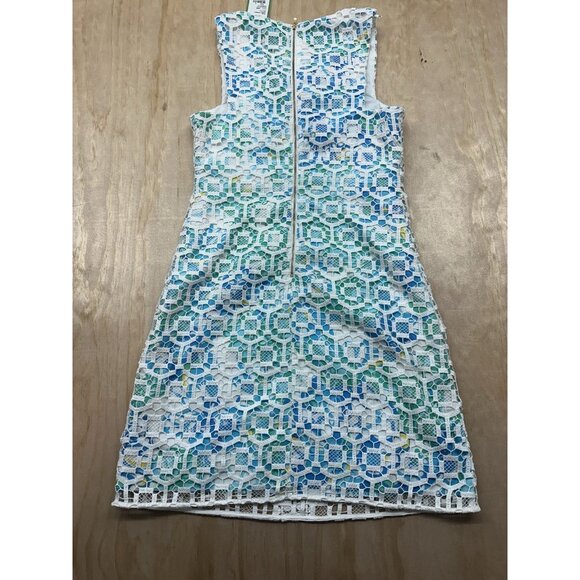 Lilly Pulitzer Rosalie Dress Sz 2 Crochet Lace Beach Macrame Resort Wedding $258 - Picture 4 of 7